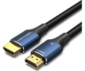 Cable Hdmi V2.1 8k M-m 5 M Azul Vention