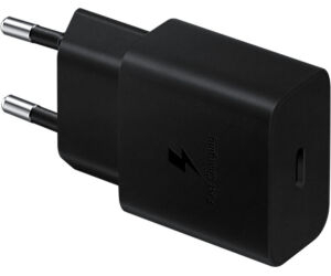 Cargador samsung usb tipo - c 15w sin cable negro ep - t1510