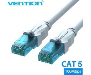 Cable de Red RJ45 UTP Vention VAP-A10-S5000 Cat.5e/ 50m/ Azul y Blanco