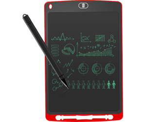 Pizarra digital leotec sketchboard ten lcd 8.5 pulgadas pulgadas rojo