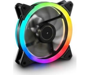 Ventilador Caja Sharkoon Shark Blades Fan 120x120x 25,5 Mm Rgb Led