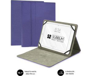 Funda Tablet Clever Stand 10.1'' Morado Subblim