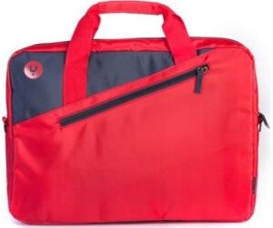 MONRAY Maletn Porttil 15,6"  Bolsillo Ext. Rojo