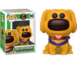 Funko pop disney up dug days dug heroe 57385