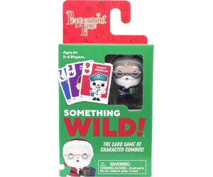 Juego de mesa funko something wild! peppermint lane santa claus 57826