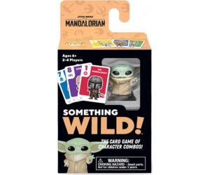 Juego de mesa funko something wild! star wars el mandaloriano grogu baby yoda (de - es - it) pegi 6 60499