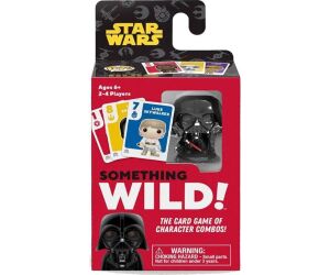 Juego de mesa funko something wild! star wars darth vader pegi 6 60498