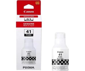 Botella tinta canon gi - 41sbk negro