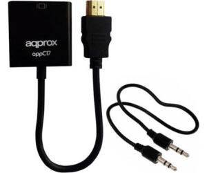 Adaptador Hdmi A Vga Approx