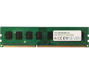 Memoria ram v7 dimm 8gb ddr3 1600 mhz pc3l - 12800