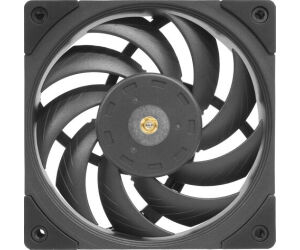 Ventilador Auxiliar 120mm Ultra Silencioso Mfnc Negro Mars Gaming