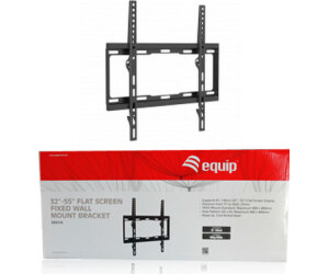 Soporte pantalla equip 32 pulgadas -  55 pulgadas fijo vesa max. 400x400