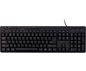 Bluestork Slim Multimedia Usb Keyboard - Black - Spanish Layout (bs-kb-mfirst2/sp)