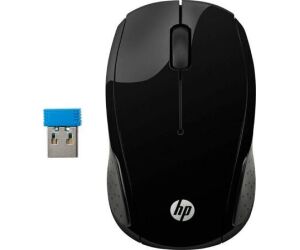 Mouse raton hp optico wireless inalambrico 220 negro