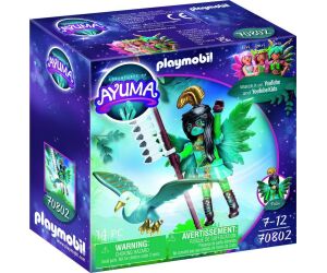 Playmobil knight fairy con animal del alma