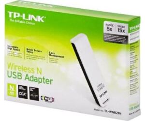 Adaptador USB - WiFi TP-Link TL-WN821N/ 300Mbps