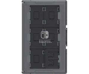 Estuche hori nintendo switch negro separador -  10 cartuchos -  rigida