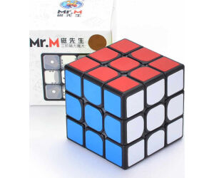 Cubo de rubik shengshow mr magnetico v2 3x3 negro