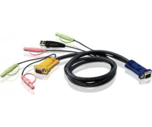 Aten Cable KVM USB con audio y SPHD 3 en 1 de 3 m