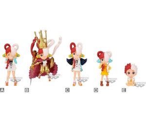 Figura banpresto one piece film red world collectable figure uta collection 7cm