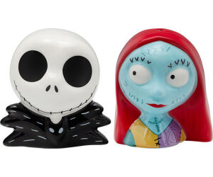 Set salero y pimentero paladone pesadilla antes de navidad nightmare before christmas jack & sally 7 cm