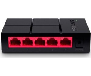 Switch Mercusys 5-port Gigabit