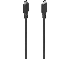 Cable USB 3.2 Tipo-C Aisens A107-0874 20GBPS 5A 100W/ USB Tipo-C Macho - USB Tipo-C Macho/ Hasta 100W/ 2m/ Gris