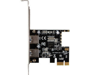 Tarjeta pci lanberg express 2x usb 3.1 gen1 hembra low profile bracket