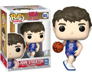 Funko pop deportes nba john stockton blue all - star uni 1992 59370