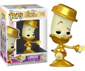 Funko pop disney la bella y la bestia lumiere 57586