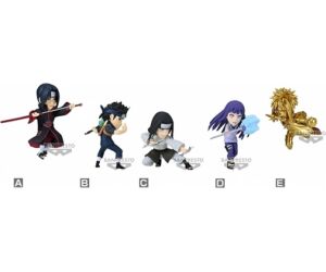 Figura banpresto naruto world collectable figure narutop99 vol.3