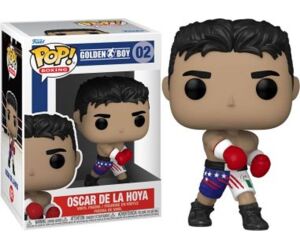 Funko pop deportes boxing oscar de la hoya 56814