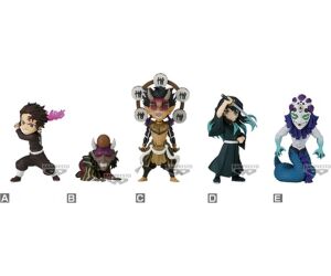 Figura banpresto demon slayer kimetsu no yaiba world collectable vol.13 1 unidad aleatoria