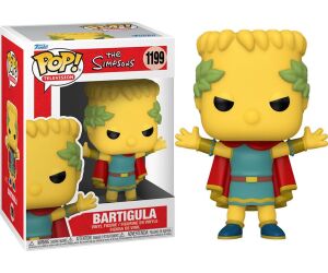 Funko pop animacion the simpsons bart como bartigula 59295