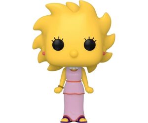 Funko pop animacion the simpsons lisa como lisandra lisa 59297