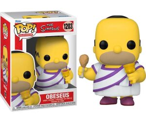 Funko pop animacion the simpsons homer como obeseus 59299