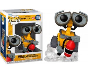 Funko pop disney wall - e wall - e volando con extintor 58558