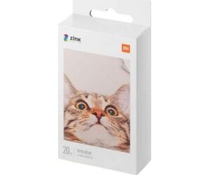 Papel Fotografico Xiaomi Mi Portable Photo Printer 20 Hojas