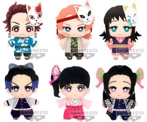 Peluche banpresto kimetsu no yaiba demon slayer tomonui 1 unidad aleatoria