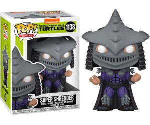 Funko pop series animacion nickelodeon las tortugas ninja mutantes 2 super shredder 56518