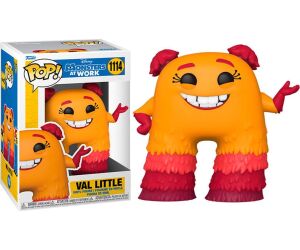 Funko pop disney monsters at work val little 57382