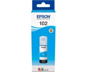 Epson Botella Tinta Ecotank 102 Cyan