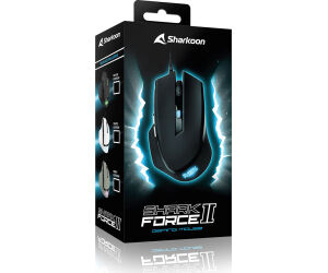 Raton sharkoon shark force ii negro usb