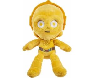 Peluche mattel star wars c3po 20 cm