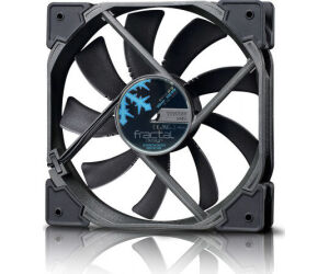 Fractal Design Venturi HP-14 PWM Carcasa del ordenador Ventilador 14 cm Negro, Gris