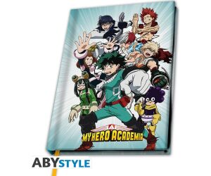 Cuaderno notas abystye  my hero academia heroes