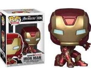 Funko pop marvel vengadores videojuego iron man traje stark tech 47756