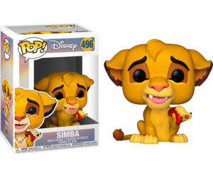 Funko pop disney el rey leon simba 36395