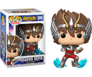 Funko pop animacion saint seiya caballeros del zodiaco pegasus seiya 47690