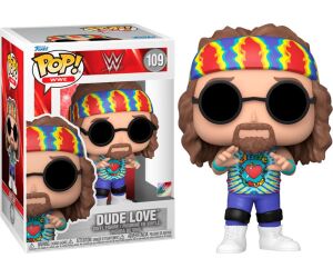 Funko pop deportes wwe dude love 61466